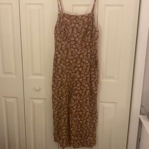 Old Navy Floral Jumpsuit